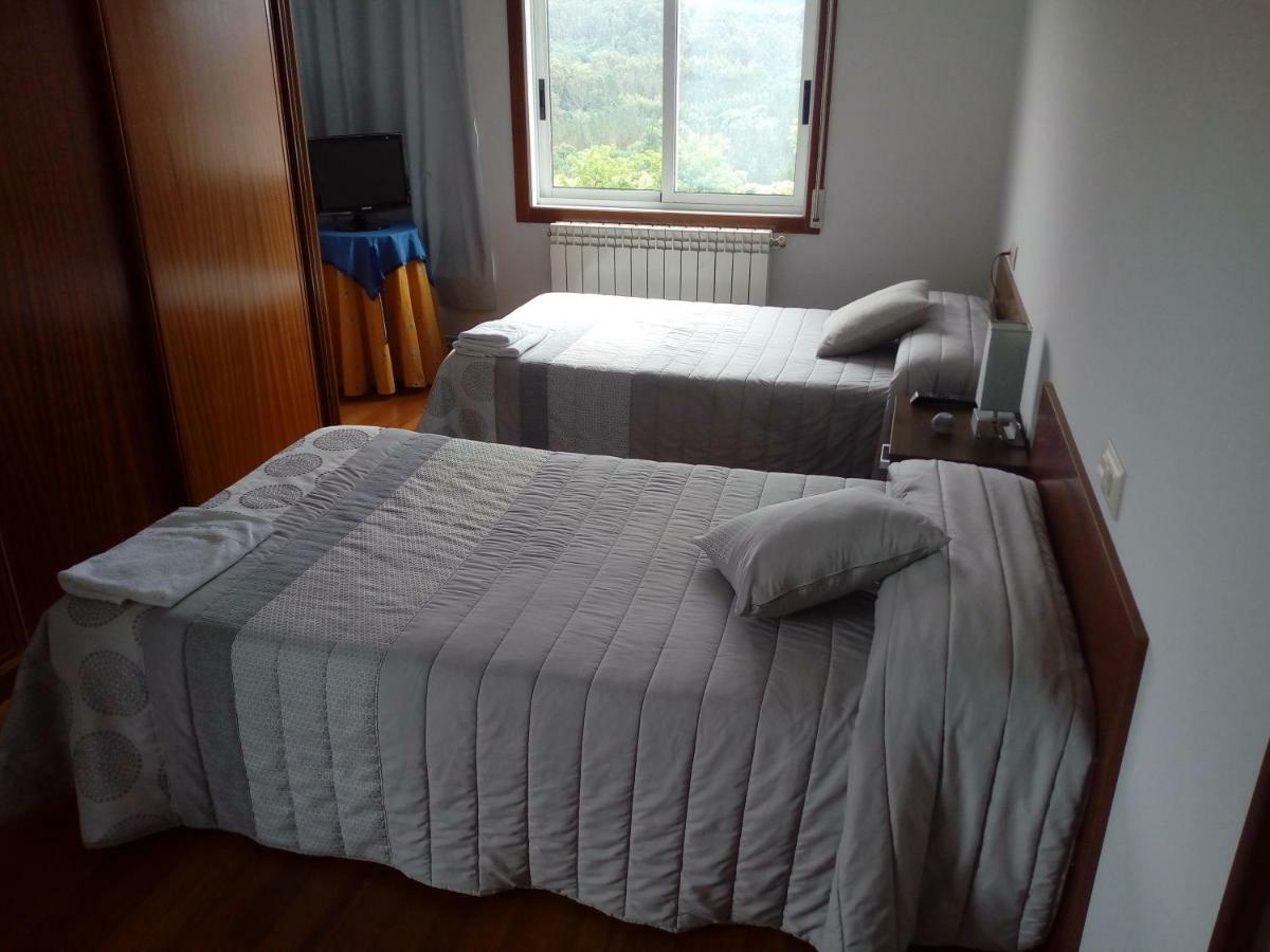 Apartamento Cefas O Pedrouzo Ngoại thất bức ảnh