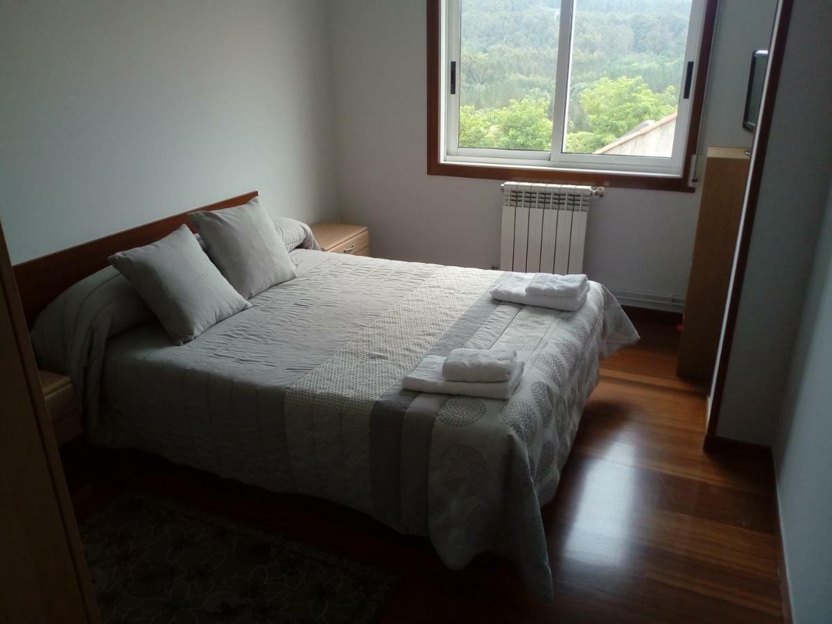 Apartamento Cefas O Pedrouzo Ngoại thất bức ảnh