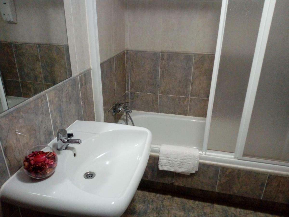 Apartamento Cefas O Pedrouzo Ngoại thất bức ảnh