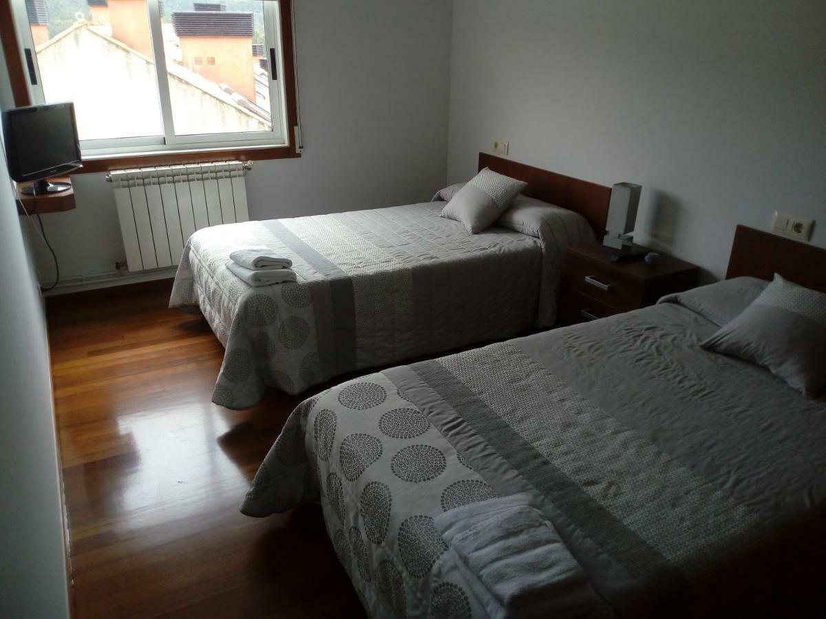 Apartamento Cefas O Pedrouzo Ngoại thất bức ảnh